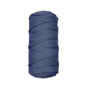 Полиэфирный шнур для вязания ПЭШ_75 Голубика, 4 мм/100 метров