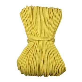 Хлопковый шнур УЦЕНКА для шитья с сердечником 5 мм/100 м, цвет Жёлтый