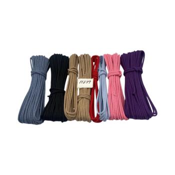 НШВ_11279 Набор хлопковых шнуров  для шитья на вес 5 мм, 1 кг