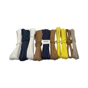 НШВ_11191 Набор хлопковых шнуров  для шитья на вес 5 мм, 1 кг