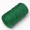 Полиэфирный Шнур для вязания Ш-ПЭ 010-100 Тёмно-зелёный, Змм, 100 м , фото - 2 Полиэфирный Шнур для вязания Ш-ПЭ 010-100 Тёмно-зелёный, Змм, 100 м , фото - 2